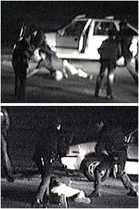 fotos RK con policias en
          episodio