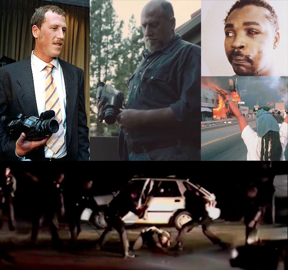 George antes,
        George después RK y foto composite